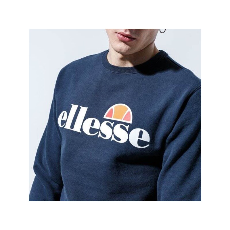 Ellesse Mikina Sl Succiso Navy Muži Oblečení Mikiny SHC07930429