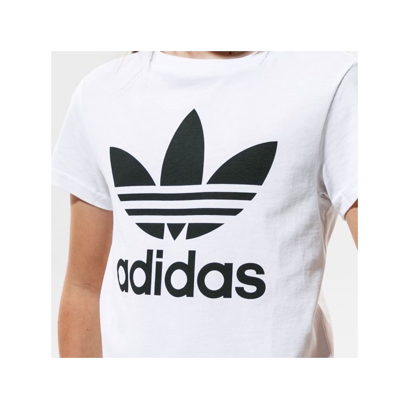 Adidas Tričko Trefoil Tee Girl Dítě Oblečení Trička DV2904