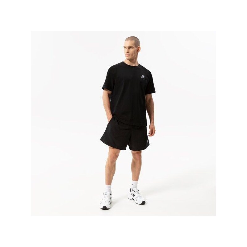 New Balance Šortky Nb Essentials Uni-Ssentials Fleece Short ženy Oblečení Kraťasy US21500BK