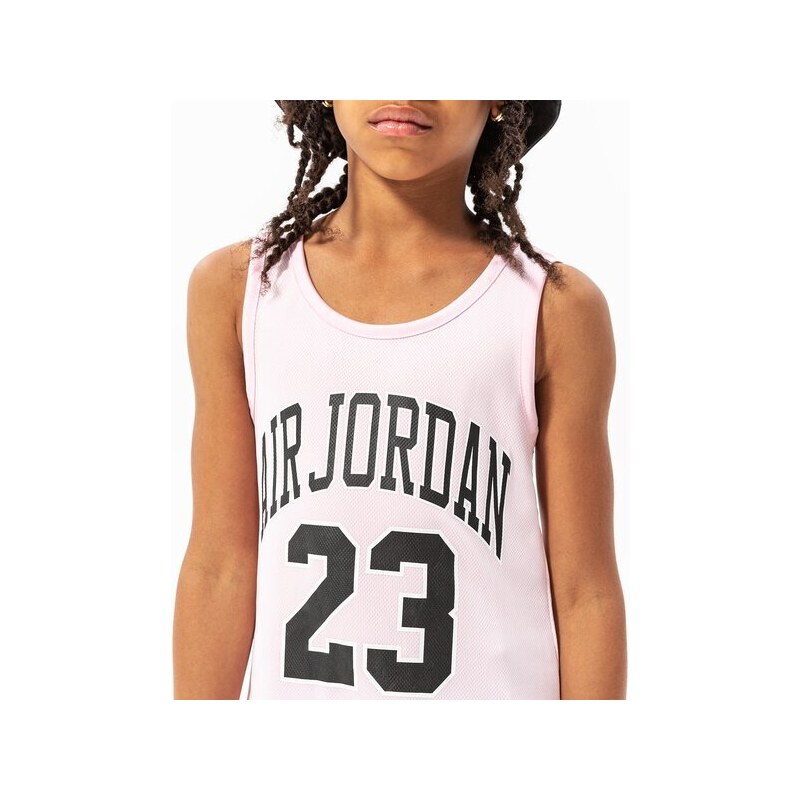 Jordan Šaty Hbr Jersey Dress Girl Dítě Oblečení Kraťasy a šaty 45B320-A9Y