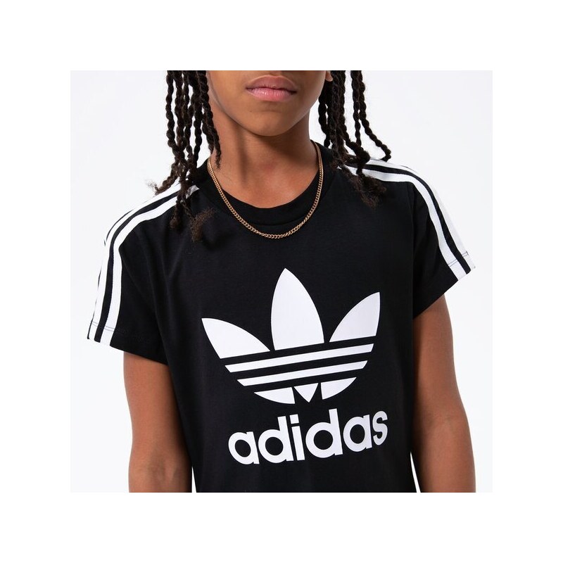 Adidas Šaty Adicolor Dress Girl Dítě Oblečení Kraťasy a šaty HK0289