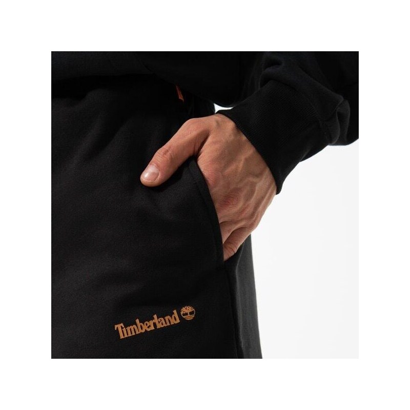 Timberland Kalhoty Epp - Small Logo Print Sweatpant Muži Oblečení Kalhoty TB0A5PF40011