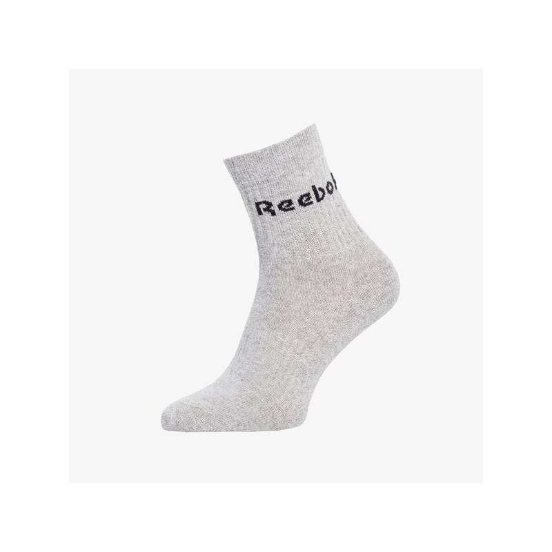 Reebok Ponožky Act Core Mid Crew Sock 3P ženy Doplňky Ponožky GC8669