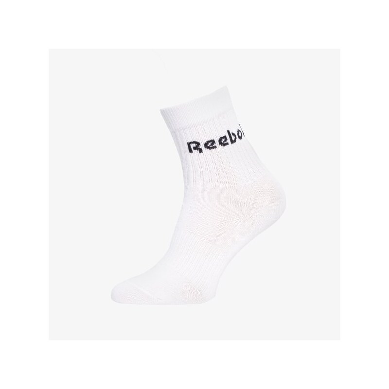 Reebok Ponožky Act Core Mid Crew Sock 3P ženy Doplňky Ponožky GC8669