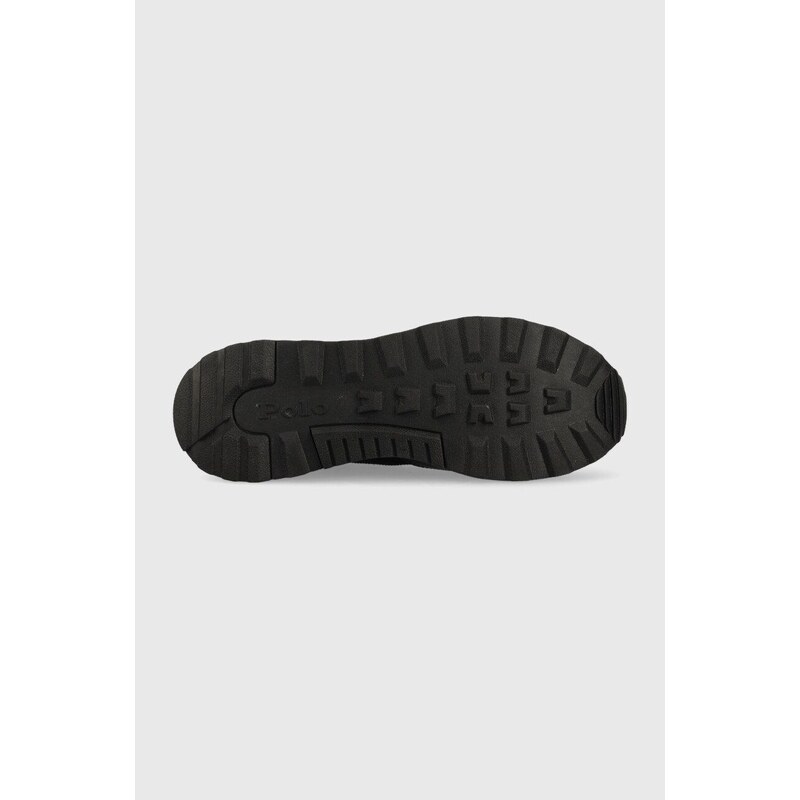 Sneakers boty Polo Ralph Lauren černá barva, 809891760001