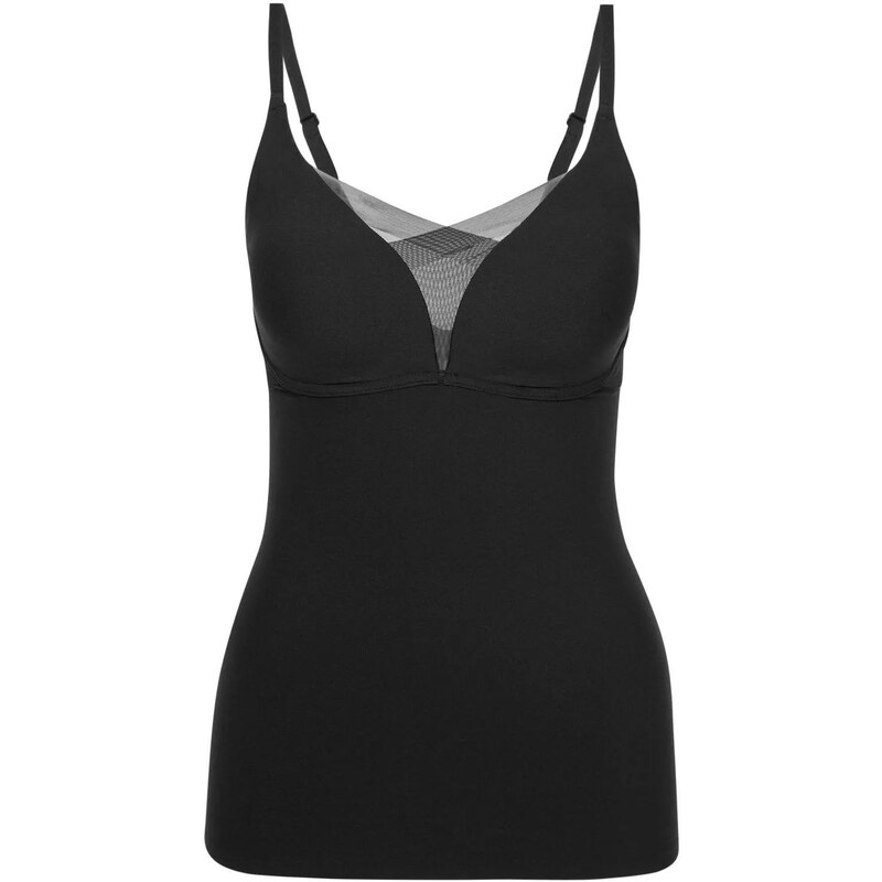 Dámský top Triumph Shape Smart Bra-Shirt - BLACK - černá 0004 - 114786558