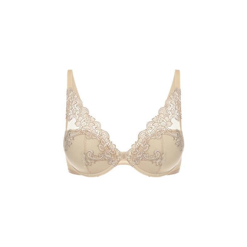 Podprsenka TRIANGLE PUSH UP 15C347 Topaz Beige(054) - Simone Perele