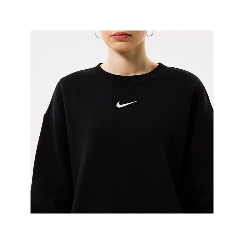 Nike Mikina W Nsw Phnx Flc Os Crew ženy Oblečení Mikiny DQ5733-010