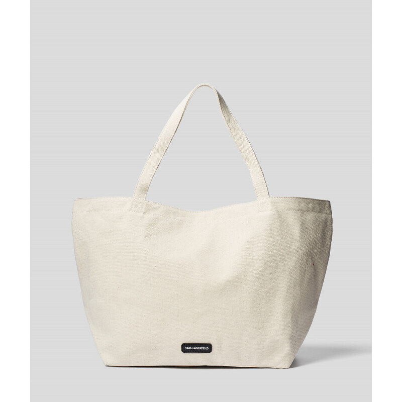 KABELKA KARL LAGERFELD K/RUE ST GUILLAUME CANVAS TOTE