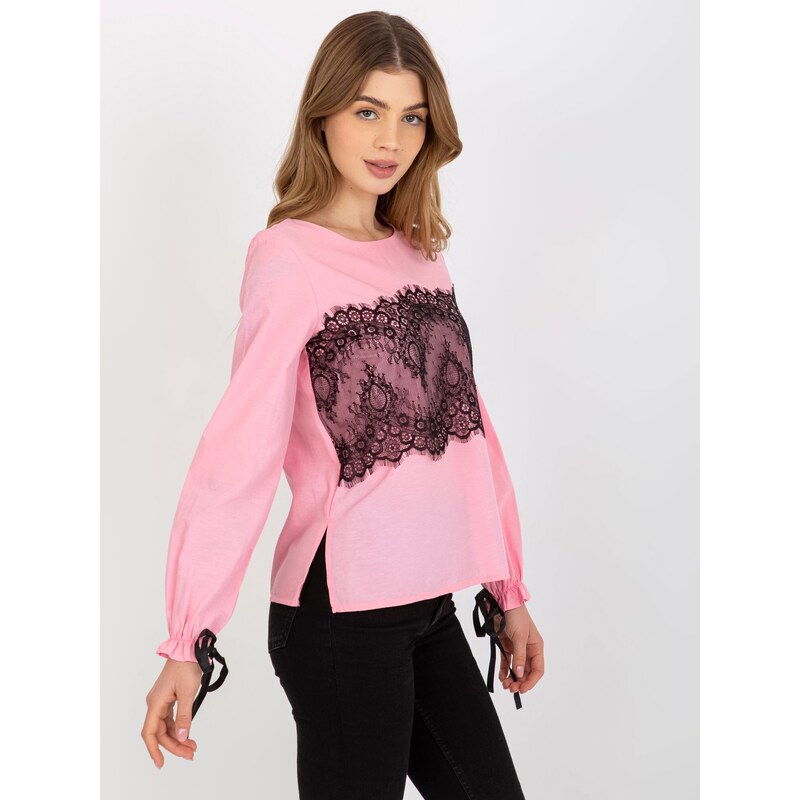 LAKERTA Blouse-LK-BZ-506877.15X-pink