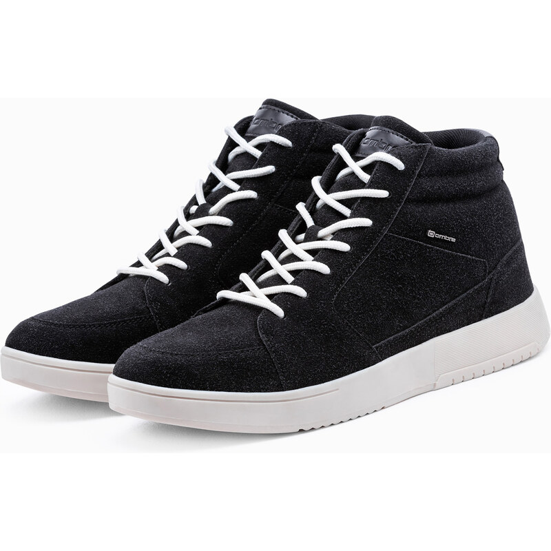 Ombre Clothing Pánské sneakers boty - černá T418