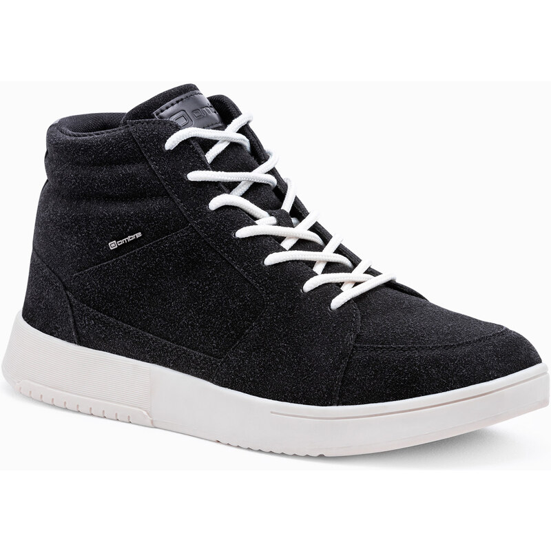Ombre Clothing Pánské sneakers boty - černá T418