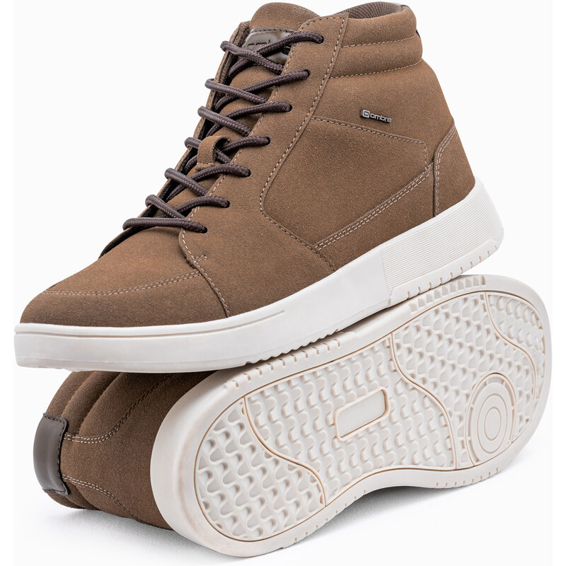 Ombre Clothing Pánské sneakers boty - bronzová T418
