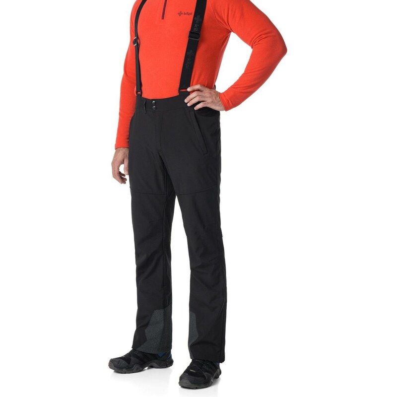 Pánské lyžařské kalhoty Kilpi TEAM PANTS-M černá