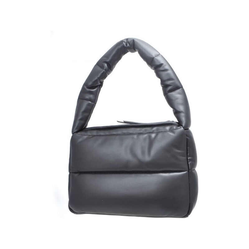 "Pufovaná" měkká kabelka v trendy vzhledu Hispanitas BI222134 černá