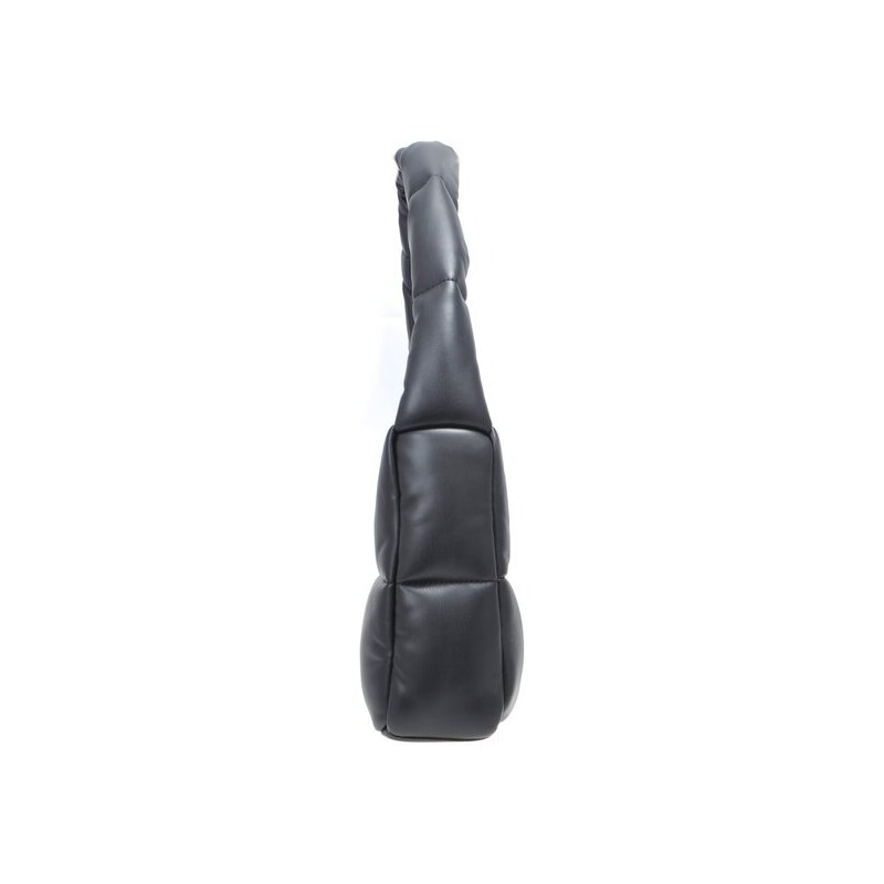 "Pufovaná" měkká kabelka v trendy vzhledu Hispanitas BI222134 černá
