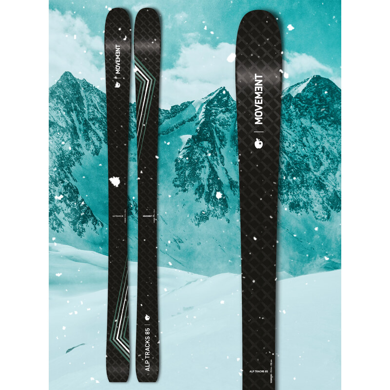 Dámské skialpové lyže Movement Alp Tracks 85 WMN