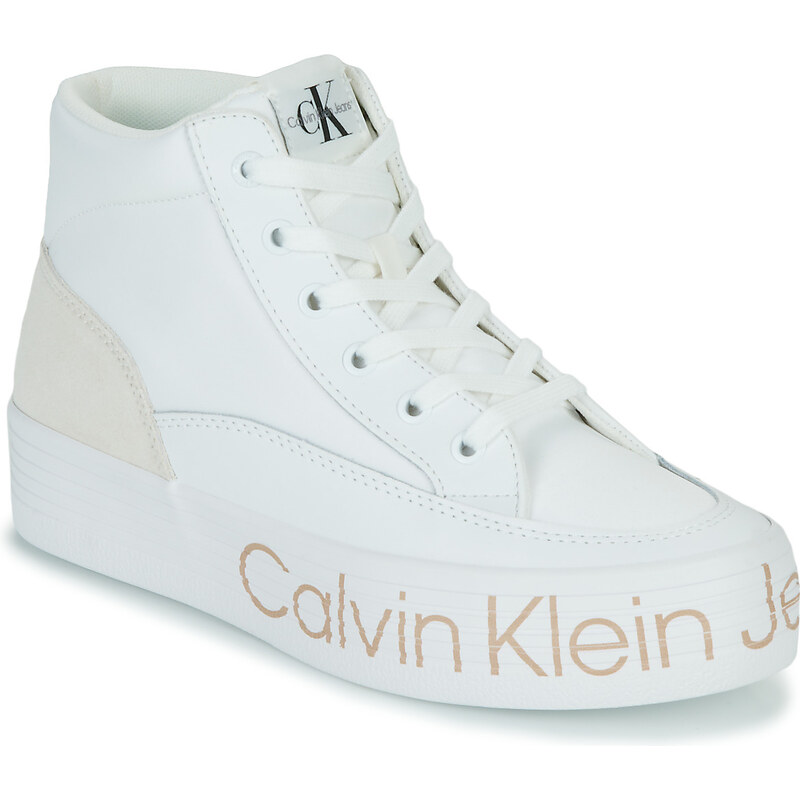 Calvin Klein Jeans Tenisky VULC FLATF MID WRAP AROUND LOGO >