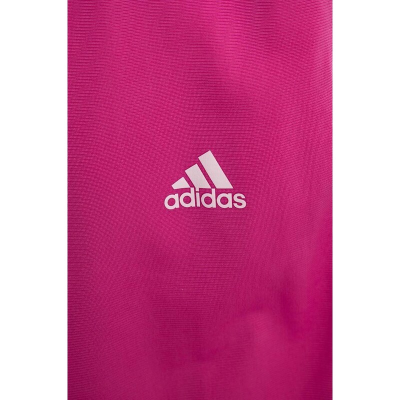 Dětská tepláková souprava adidas G BL růžová barva
