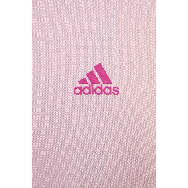 Dětská tepláková souprava adidas G BL růžová barva - GLAMI.cz