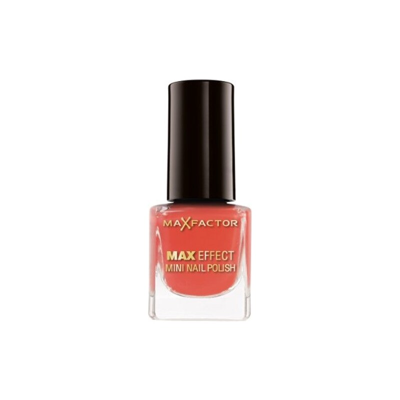 Max Factor Lak na nehty Max Effect (Mini Nail Polish) 4,5 ml 12 Diva Pink AKCE