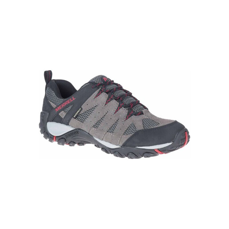 Merrell Pánské trekingové boty Merrel Men Accentor 2 Vent Mid WP Charcoal