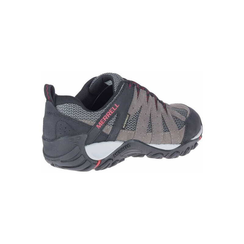 Merrell Pánské trekingové boty Merrel Men Accentor 2 Vent Mid WP Charcoal