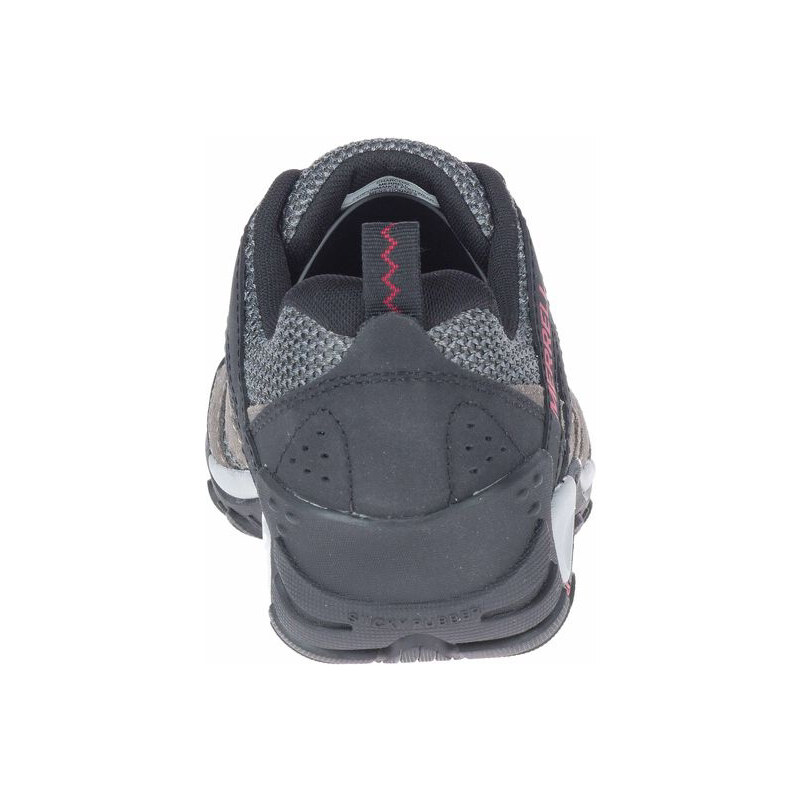 Merrell Pánské trekingové boty Merrel Men Accentor 2 Vent Mid WP Charcoal