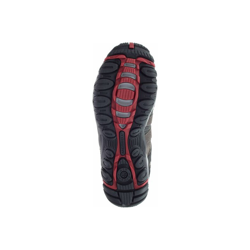 Merrell Pánské trekingové boty Merrel Men Accentor 2 Vent Mid WP Charcoal