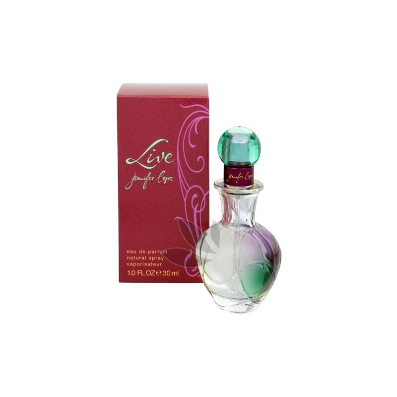 Jennifer Lopez Live - parfémová voda s rozprašovačem 50 ml