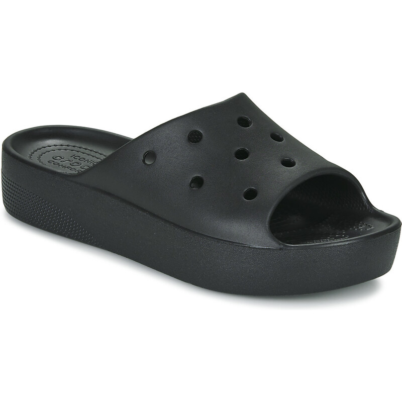 Crocs pantofle Classic Platform Slide 76223841