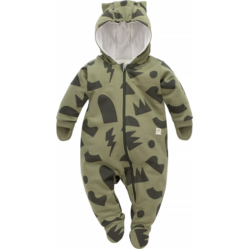 Pinokio Olivier Warm Overall Green