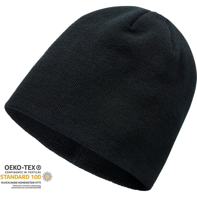 BRANDIT Čepice Beanie Mover černá