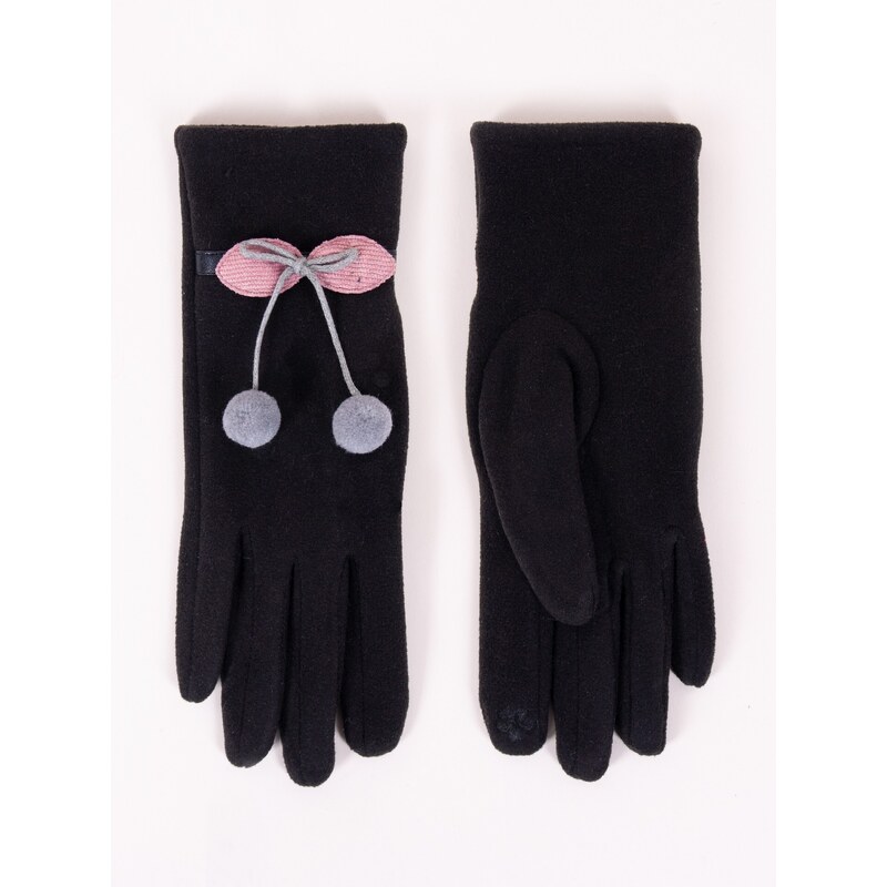 Yoclub Woman's Gloves RES-0065K-AA50-001