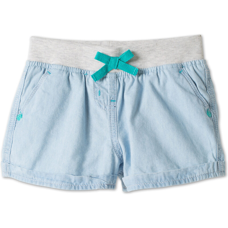 C&A Mädchen Jeans-Shorts in hellblau von Palomino
