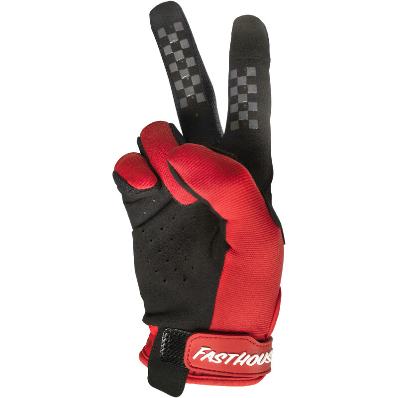 Fasthouse Speed Style Slammer Glove Red