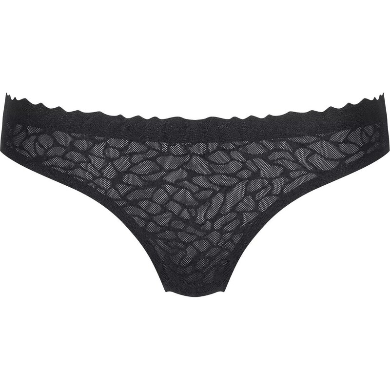 Dámské kalhotky Sloggi Zero Feel Lace 2.0 Brazil Panty černé