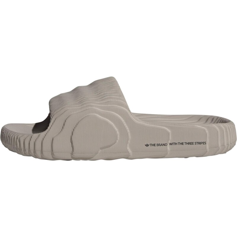 ADIDAS ORIGINALS Pantofle 'Adilette 22' světle hnědá / černá