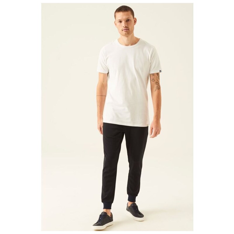 Pánské triko GARCIA mens T-shirt ss 50 white