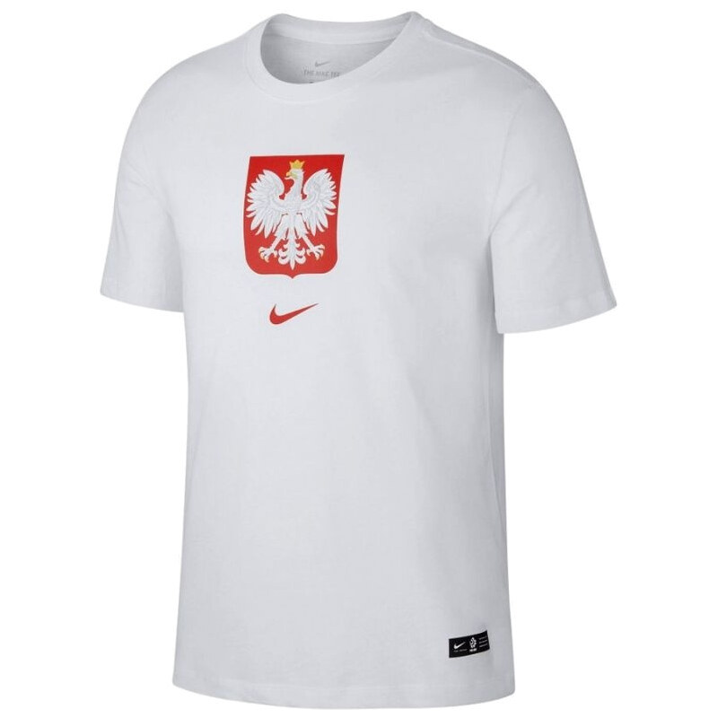 Triko Nike Polska Evergreen Crest cu9191-100