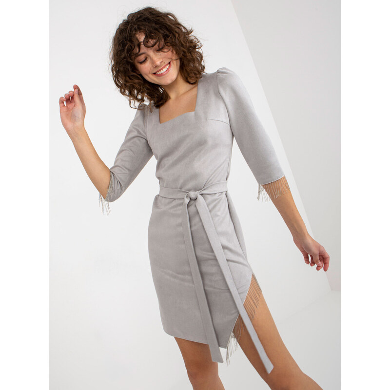 LAKERTA Dress-LK-SK-509144.98-gray