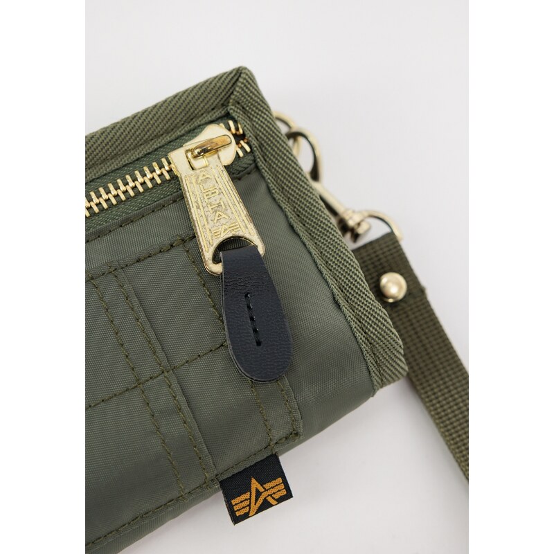 Alpha Industries Peněženka Utility Wallet sage green 66858263