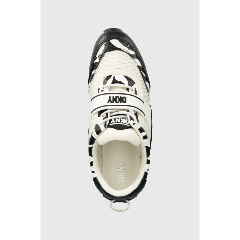 Sneakers boty Dkny AISLIN bílá barva, K4219107