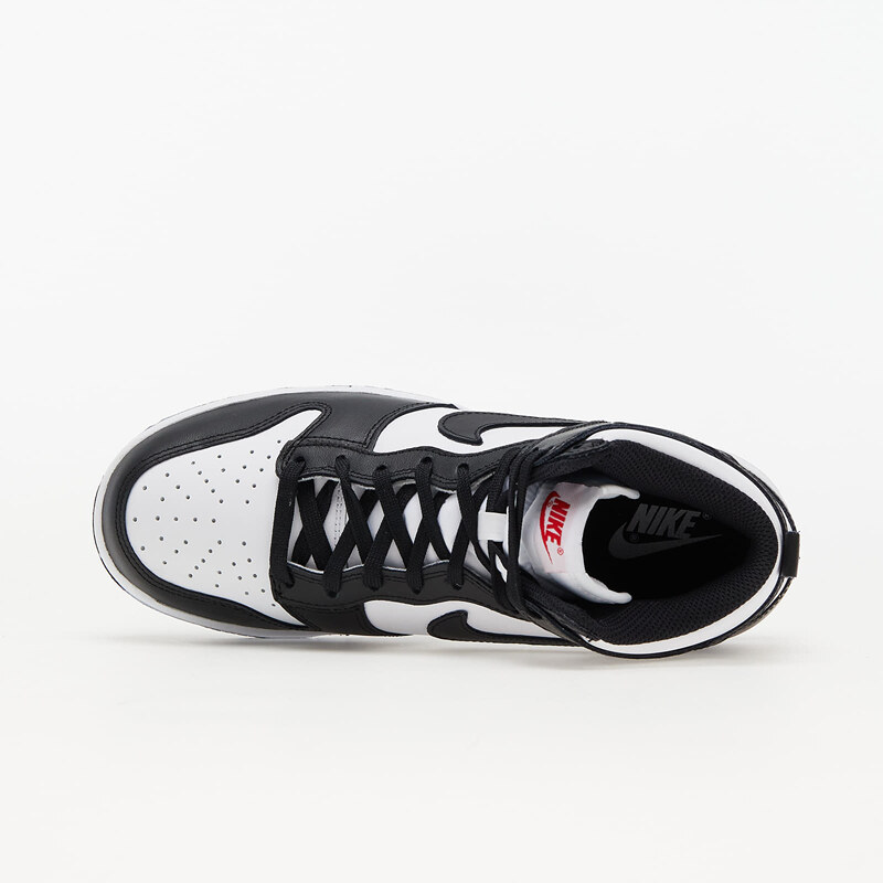 Dámské boty Nike W Dunk High "Panda" White/ Black-University Red