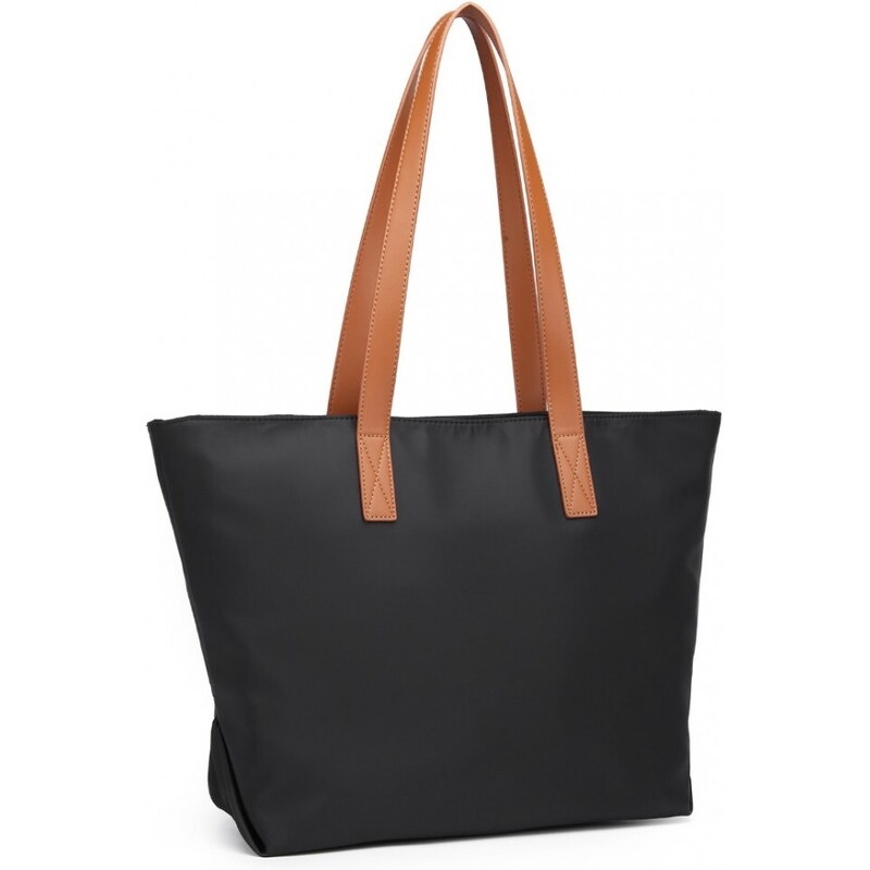 Miss Lulu Kabelka shopper Waterproof černá 76259740