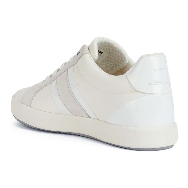 Sneakers boty Geox D BLOMIEE G bílá barva, D356HG 05402 C1R1Z