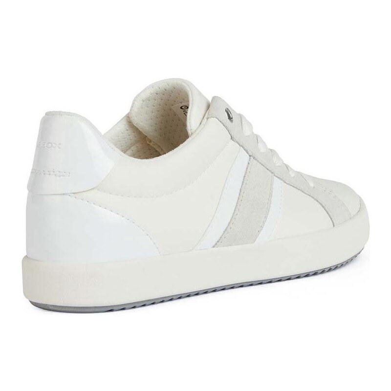 Sneakers boty Geox D BLOMIEE G bílá barva, D356HG 05402 C1R1Z