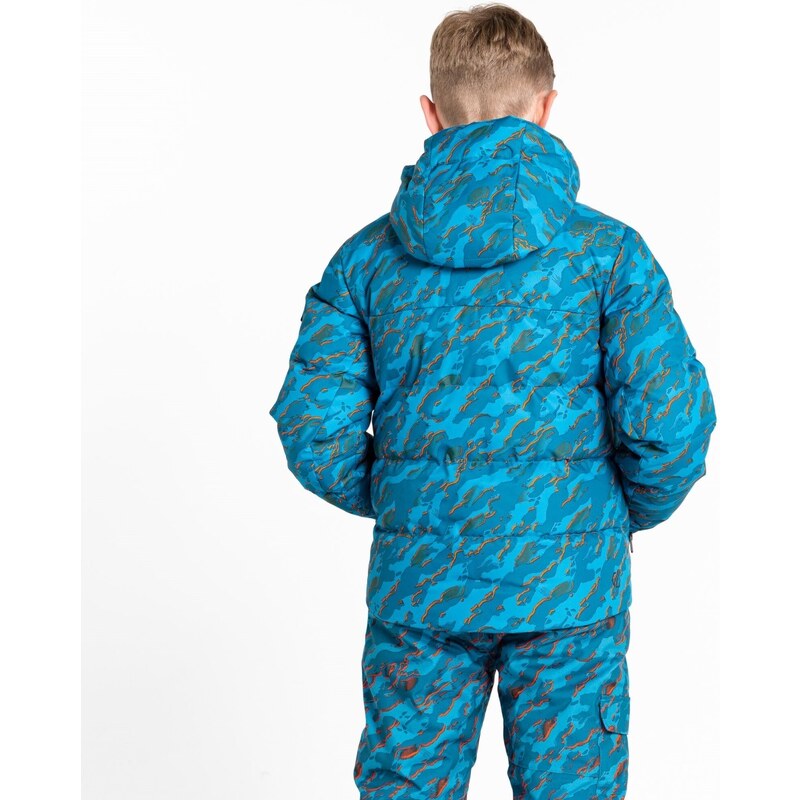 Chlapecká prošívaná zimní bunda Dare2b ALL ABOUT modrá