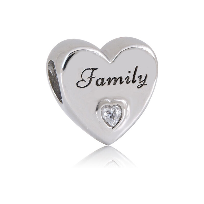 Lindas Jewelry Přívěsek Rodina chirurgická ocel IP025 106912702