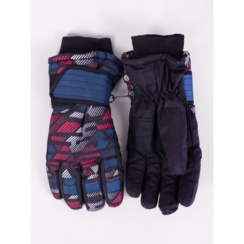 Yoclub Kids's Children's Winter Ski Gloves REN-0275C-A150